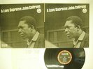 JOHN COLTRANE LOVE SUPREME IMPULSE IMP-88060 JAPAN VINYL LP