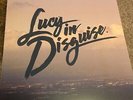 LUCY IN DISGUISE ENDLESS ECHO LP BLUE SWIRL VINYL RECORD NEW UNPLAYED TIMESLAVE