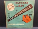 PEE WEE REESE and JACKIE ROBINSON Slugger At The Bat ON TWO 78RPM RECORDS