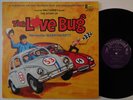 WALT DISNEY PRESENTS The Story Of The Love Bug DISNEYLAND LP nice  storybook