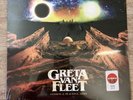 Greta Van Fleet Anthem Of The Peaceful Army Exclusive RED Vinyl Target Exclusive