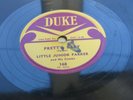 LITTLE JUNIOR PARKER  1953 USA  78  THAT'S ALRIGHT   PRETTY BABY     DUKE 168