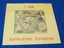 T KAIL / Somewhere, Sometime ORIG USA LP 1st PRESS 1980 PRIVATE HARD PSYCH ROCK