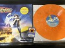Back To The Future- Soundtrack LP Vinyl Walmart Exclusive Edition Orange Record