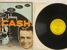 JOHNNY CASH WITH HIS HOT AND BLUE GUITAR Vinyl Record 1957 Sun LP 1220 VG to VG+