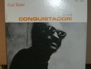 LP CECIL TAYLOR CONQUISTADOR; USA 1965; Cover 2, LP 1-2.