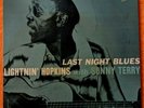 Lightnin' Hopkins With Sonny Terry-Last Night Blues:Prestige Bluesville BVLP1029