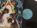DEF LEPPARD Hysteria RARE    ISRAELI LP