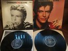 David Bowie Changes One & Two On Vinyl Albums