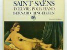 BERNARD RINGEISSEN - SAINT-SAENS piano works ADES 5xLPs box NM