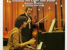 MIKLOS PERENYI, ZOLTAN KOCSIS - BRAHMS cello & piano sonatas HUNGAROTON LP EX++