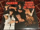 SEALED Vintage LP QUEEN Sheer Heart Attack Elektra Freddie Mercury