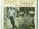 BERNARD RINGEISSEN - POULENC piano works ADES 3xLPs box EX++