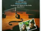 HEINRICH SCHIFF - VIVALDI 5 cello concertos PHILIPS 411126-1 LP EX++