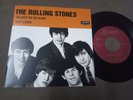 THE ROLLING STONES BAJATE mexico single 7 promo mexican LONDON cardboard cover