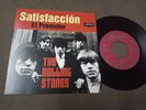 THE ROLLING STONES SATISFAC mexico single 7 promo mexican LONDON cardboard cover
