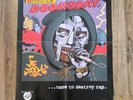 RARE MF DOOM Operation Doomsday Poster 18