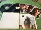 THE BEATLES WHITE ALBUM 2 LP SET EX- USAPPLE VINYL w/INSERTS PICS & POSTER