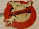 Rare Ghostbusters Ray Parker Jr. Logo Shaped Picture Disc Vinyl Record