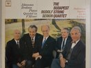 BRAHMS: Piano Quintet Budapest String Rudolf Serkin US Columbia MS 6631 LP NM