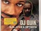 DJ Quik   Balance & Options Promo   2 x LP EX