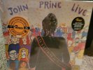 JOHN PRINE LIVE Ltd Ed ORANGE VINYL 2 LPs   Oh Boy Vinyl Cup Exclusive #060/500