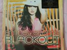 Britney Spears-Blackout Black/White SOLD OUT Swirl VINYL LP(UO 1ST PRESS,VAULTED