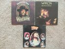 3 VG+/VG++ WAYLON JENNINGS LPs - Greatest Hits, Live, Dreaming My Dreams