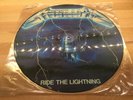 METALLICA PICTURE DISC -- RIDE THE LIGHTNING -- Vinyl LP 2.Album Metal 80er