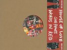 The House of Love - She Paints Words in Red RARE RED COLOR VINYL ALT COVER 2013