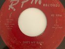 Rare Blues R&B 45/ Jimmy Huff 