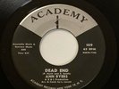 NORTHERN SOUL  ANN BYERS : Dead End / Where , Oh, Where …