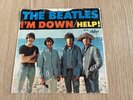 The Beatles 45 record sleeve HELP  Capitol 1965 West Coast Thumb Tab PS
