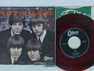 BEATLES HELP  ODEON OR-1412 JAPAN RED VINYL VINYL 7