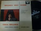 TERESA BERGANZA sings ROSSINI - ALEXANDER GIBSON   DECCA SXL 2132 WBg