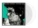 Rolling Stones - Tattoo You Vinyl LP New Sealed CLEAR