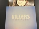 THE KILLERS Hot Fuss Rare 180gm CLEAR LP Vinyl NM Mr Brightside