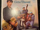 Gene Vincent and His Blue Caps Capitol T-811 Turquoise Labels Original Shrink