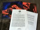 Diamanda Galas NM VINYL 2x LP WITH PROMO PRESS SHEETS The Plague Mass
