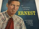 Ernest Tubb “The Importance Of Being Ernest” Original pressing. Never played