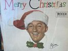 BING CROSBY Merry Christmas 1955 EX  ORIGINAL LP Decca DL 8128 MONO WHITE XMAS