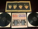 The Beatles Vs The Four Seasons Vee Jay LP - Rare Black Label Version
