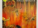 Slayer Hell Awaits Translucent Orange Vinyl LP SEALED