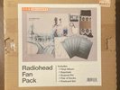 Radiohead OK Computer Fan Pack Box set Key Chain, Pin, Socks, Postcards + Vinyl