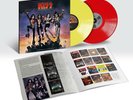 Kiss Destroyer Limited Edition 2021 Red & Yellow Vinyl 2 LP Sealed
