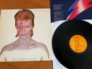 David Bowie Aladdin Sane LP RCA Victor Orange Label '73 Pressing EX+