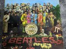 The Beatles - Sgt Pepper First Pressing Vinyl Record LP with original inner