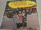 THE MUNSTERS LP TV SERIES ORANGE PUMPKIN COLORED VINYL ONLY 500 COPIES
