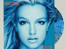 Britney Spears In The Zone urban Outfitters Blue Marble Vinyl clear splattee