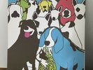 The Format Dog Problems Blue Double Vinyl Record Album Etched RARE Out Of Print